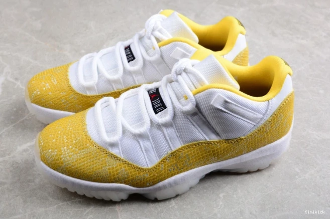 snakeskin” ah7860- air 11 low “yellow 1379 GoodFit jordan 0616